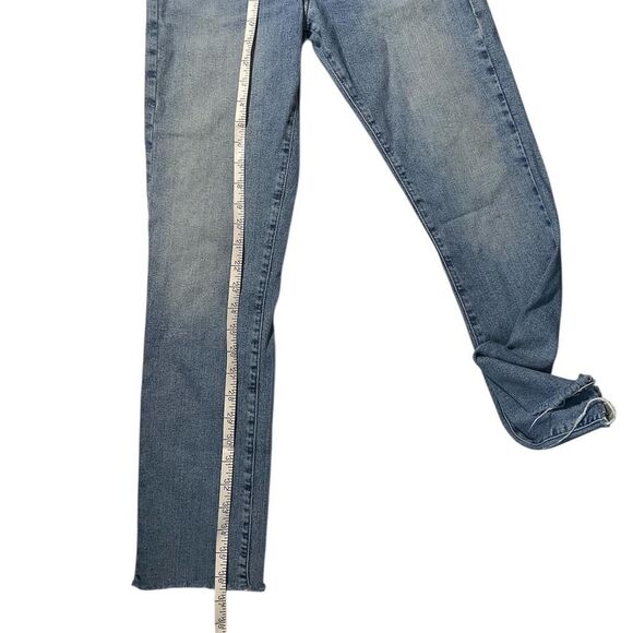 Zara Women's Blue Jeans skinny petite size 4 - Picture 4 of 7